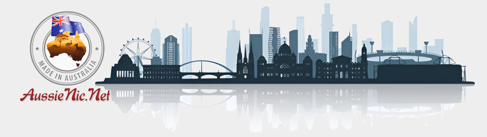 Made in Australia - G Town Logo